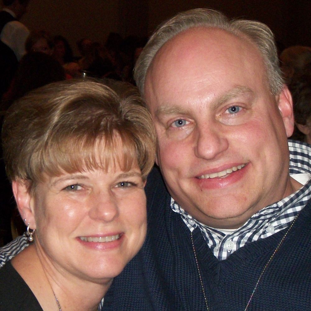 Karen Biggs-Tucker and Brian Tucker
