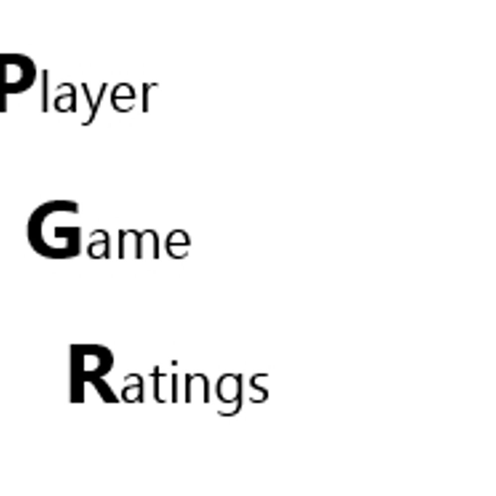 Player Game Ratings