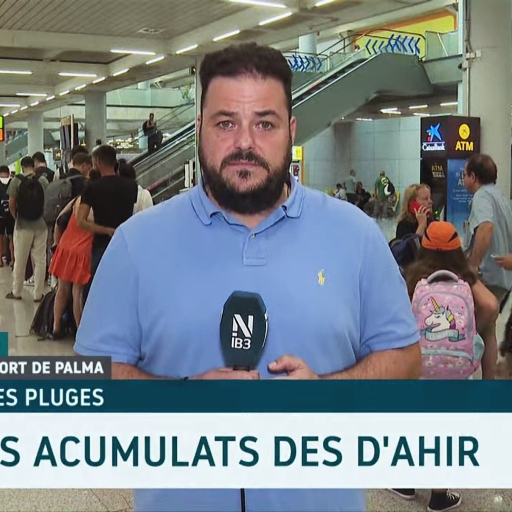 Carles Escolan. Periodista