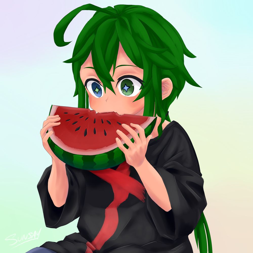 Sunsay 🐉🍉