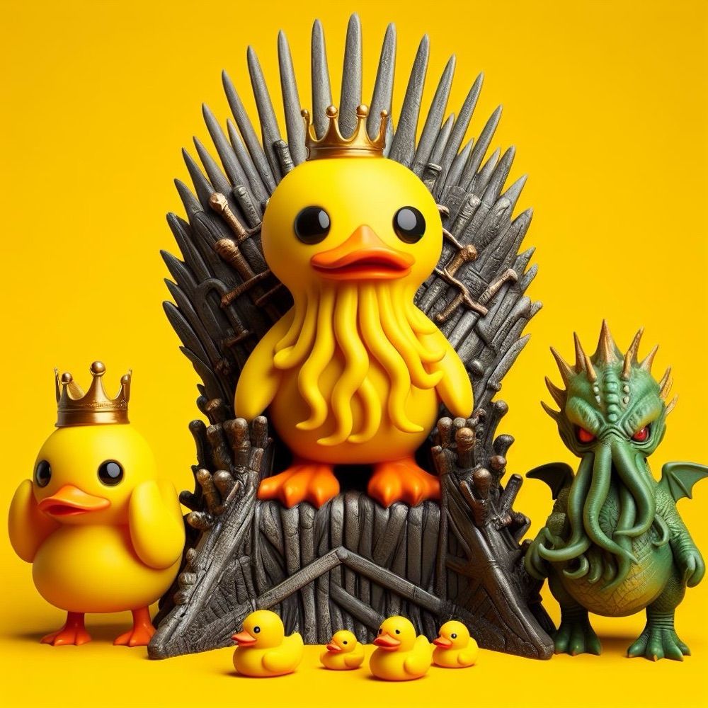 The Duck in Yellow