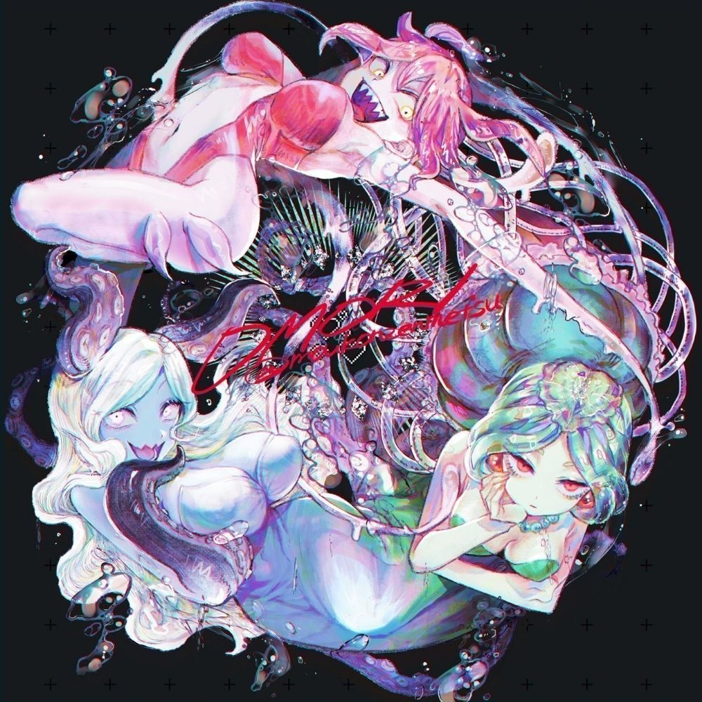 🦑Slime Girls🦑 + 💚Amber Green💚