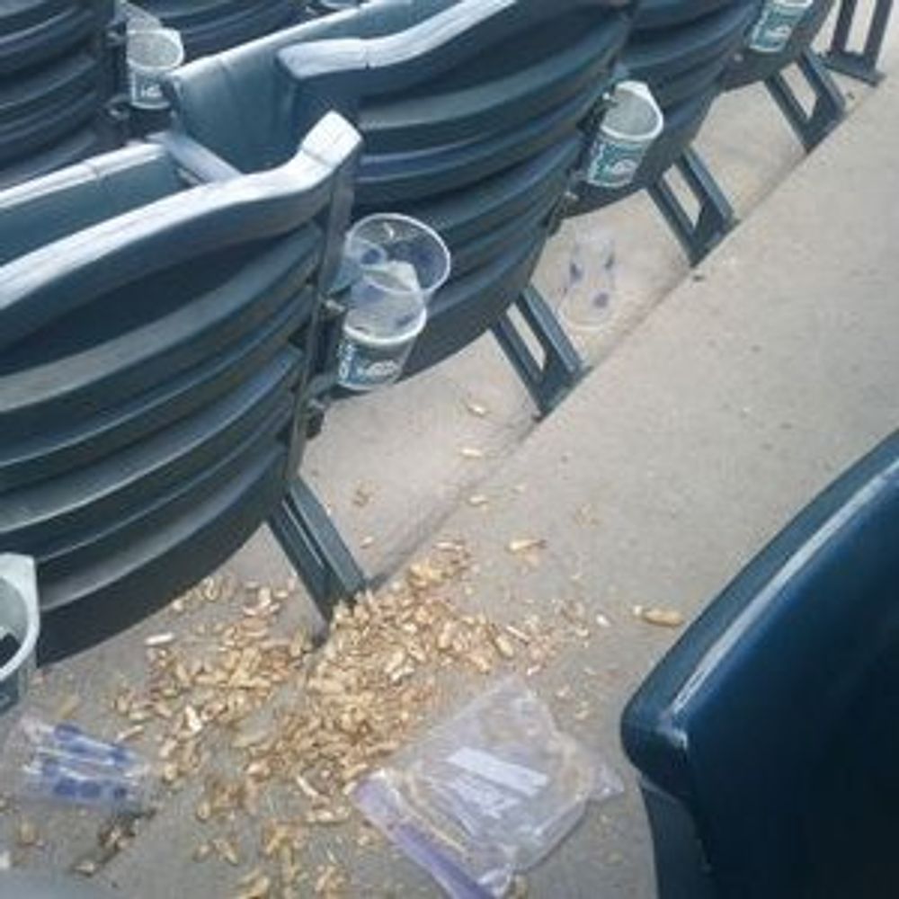 Peanut Debris
