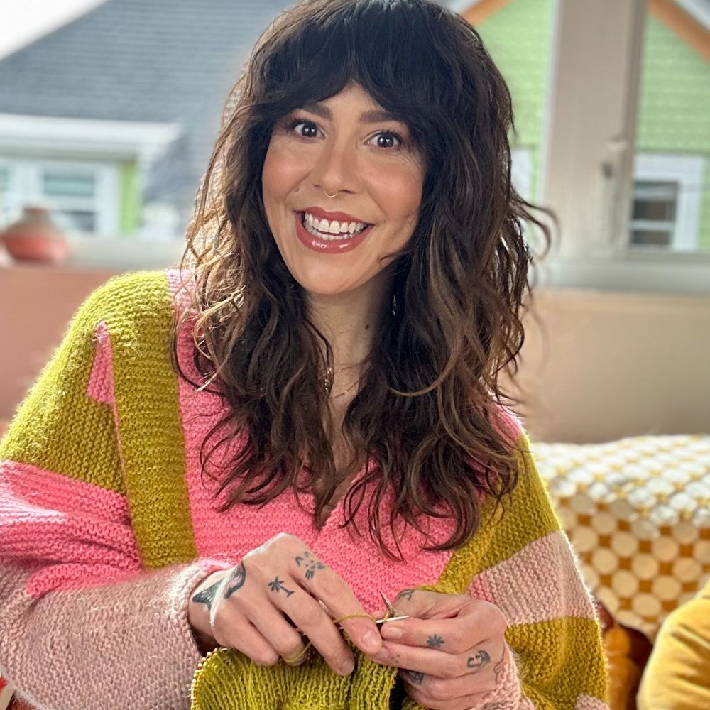 Jen Joyce aka @knitpurl