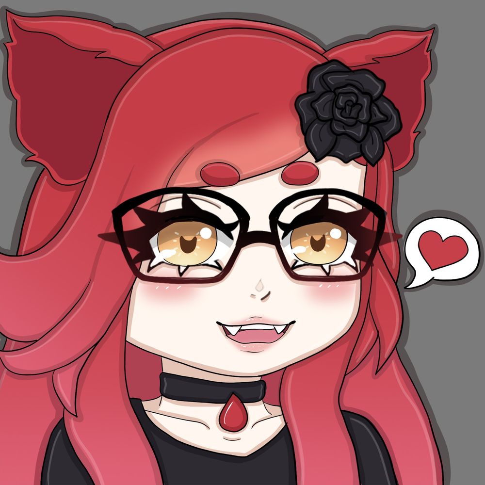 🖤Luna Moonborn🖤🔞 Spirit Wolf Vtuber
