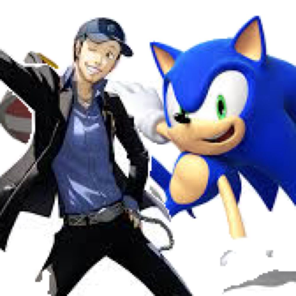 Junpei and Sonic