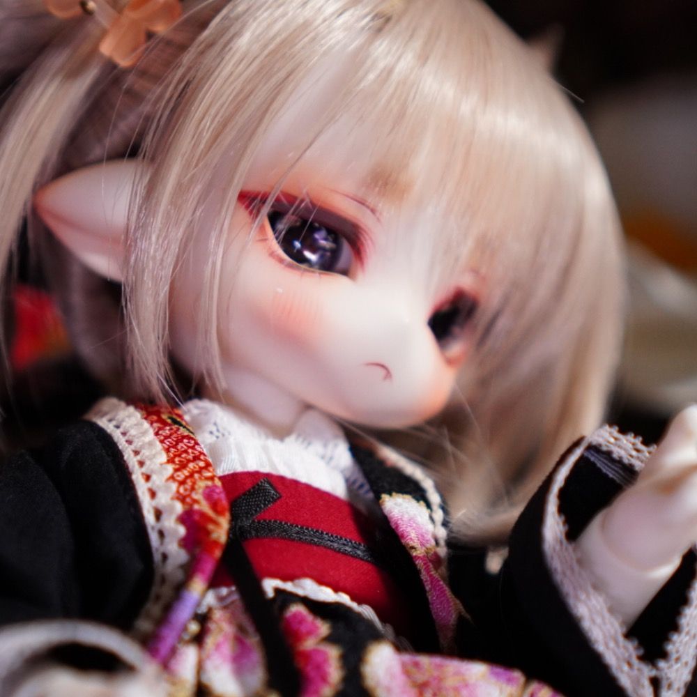十六夜桜沖光😺-狐涼ドール館-