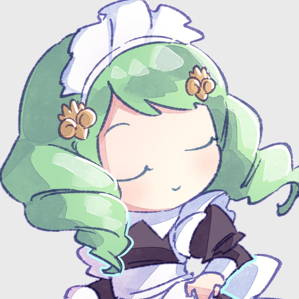 u