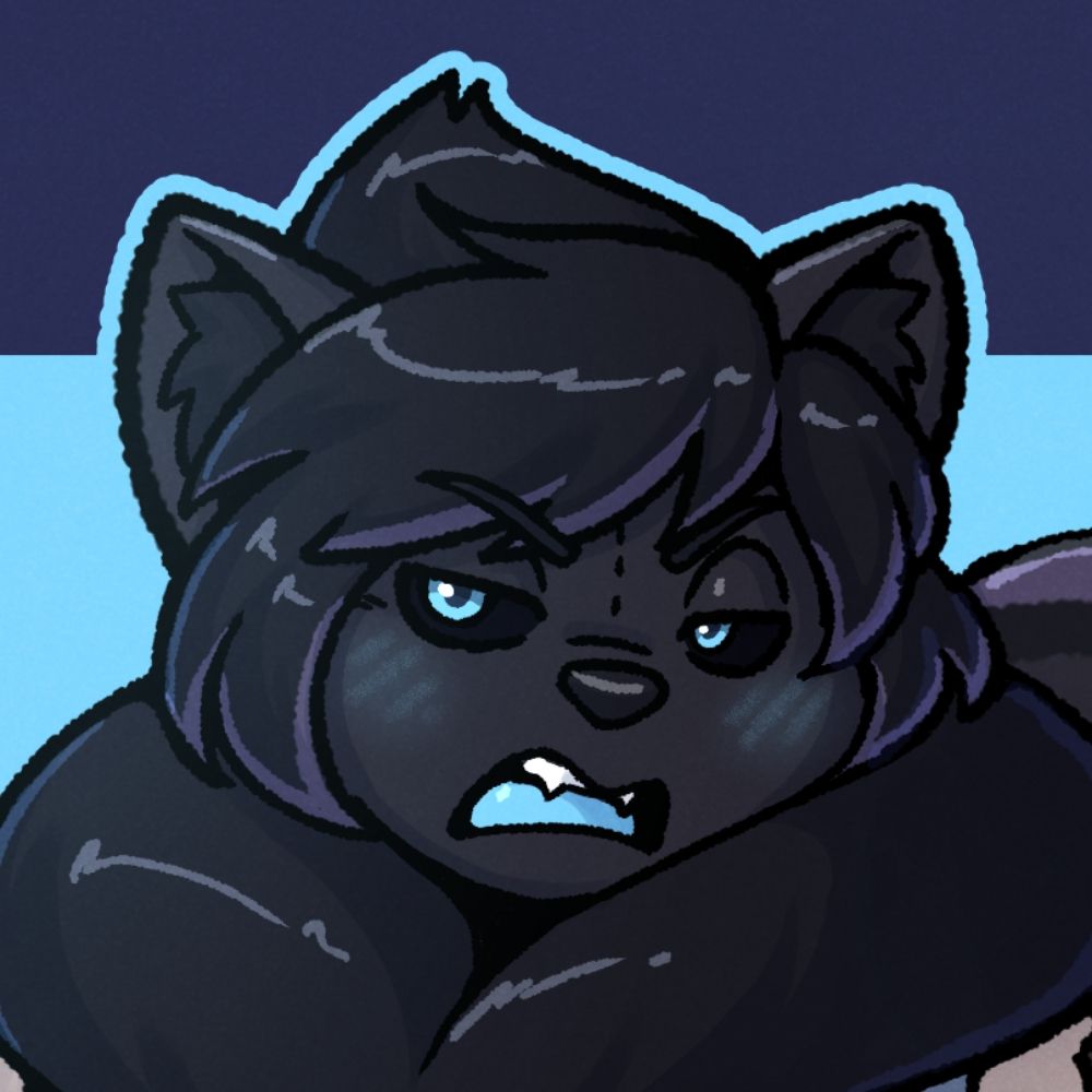 💙 Cola-Cushioned Canine 💙