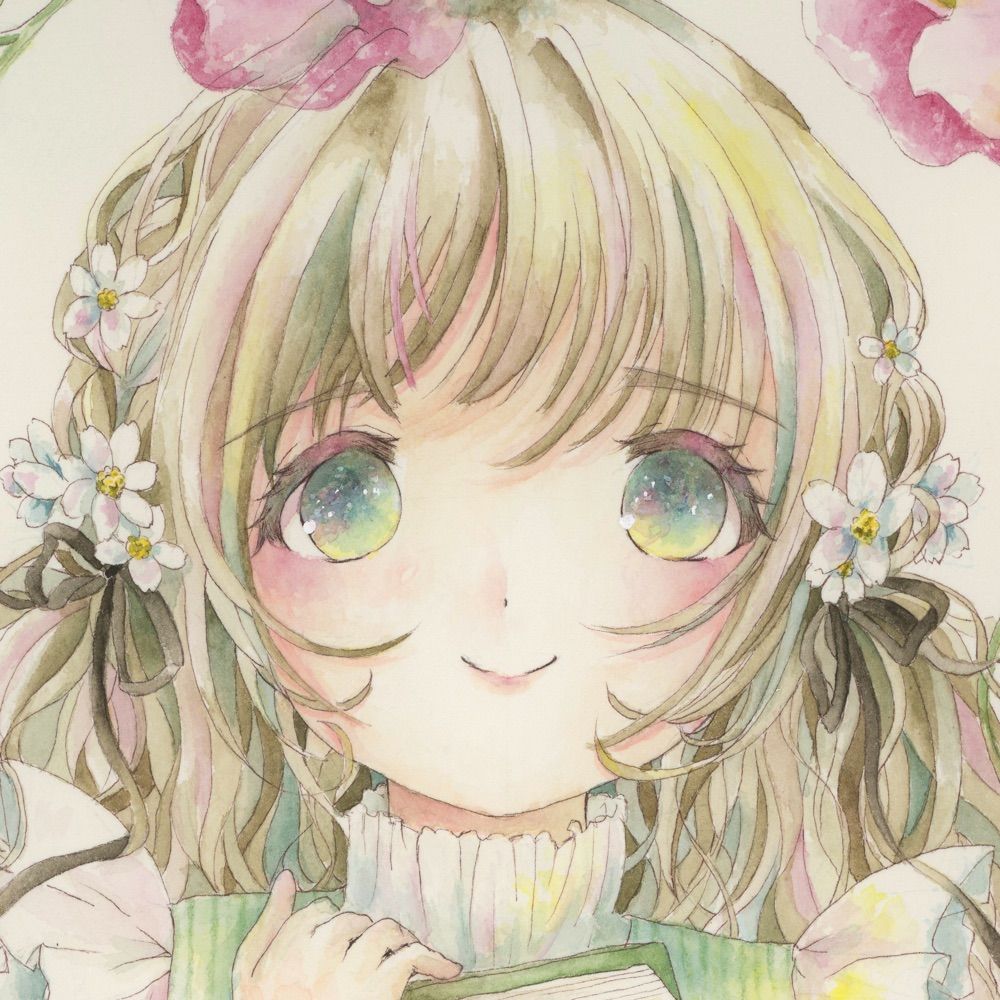 ねずみ  𖤣𖥧 水彩イラスト作家