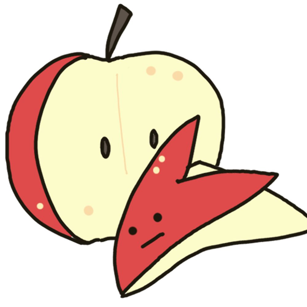 霜降り🍎りんご