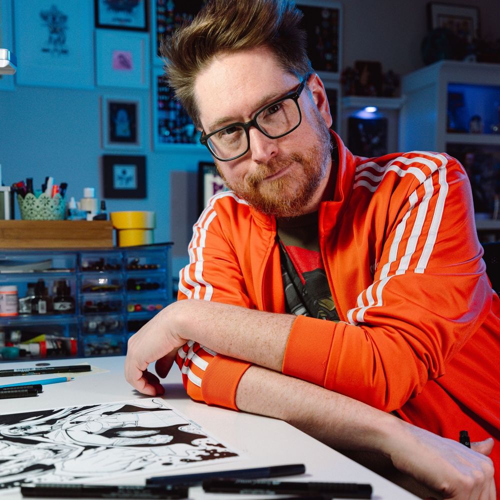Tom Ryan's Studio