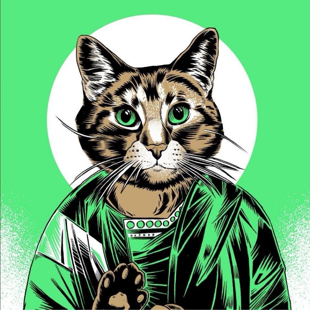 Singing Cat Lady