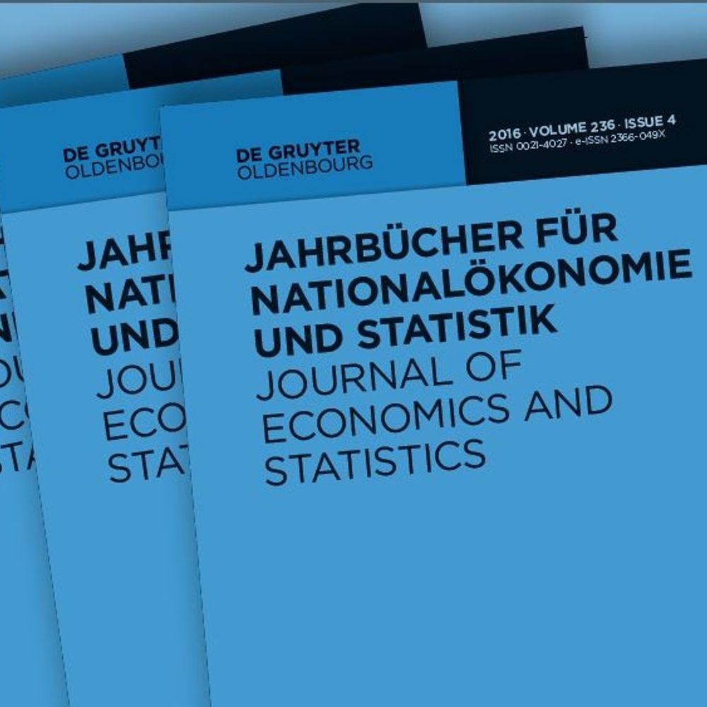 Journal of Economics and Statistics