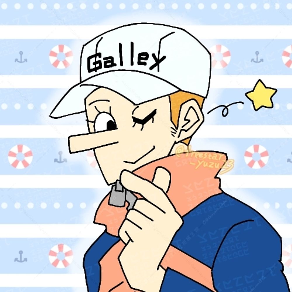 ゆずきち(∩^o^)⊃━☆ﾟ.*･｡