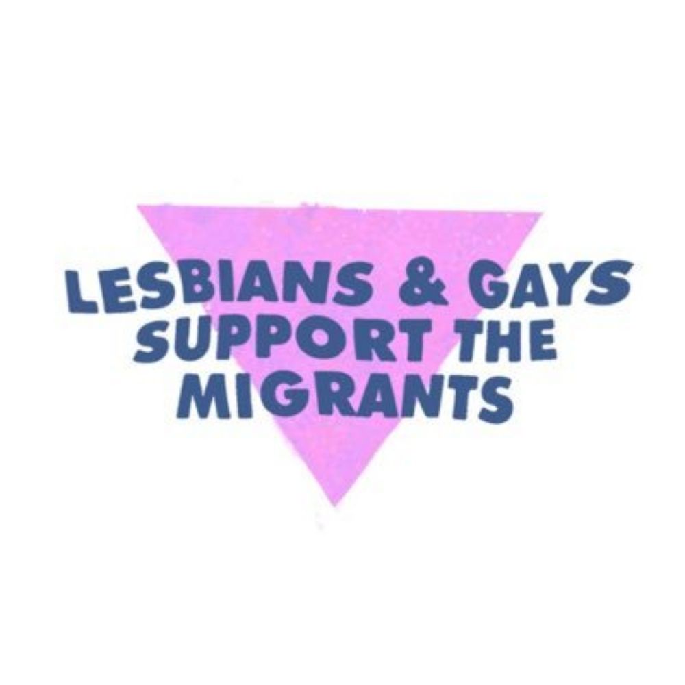Lesbians and Gays Support the Migrants