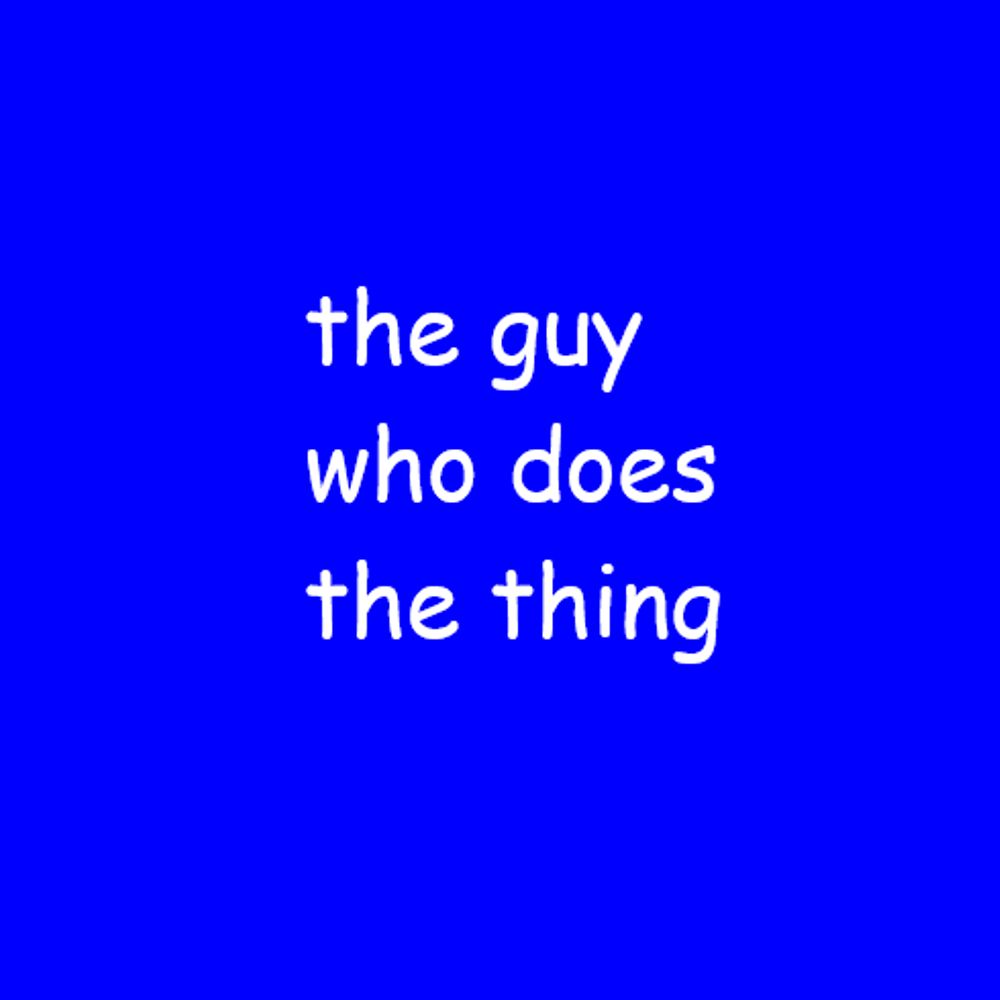 User avatar