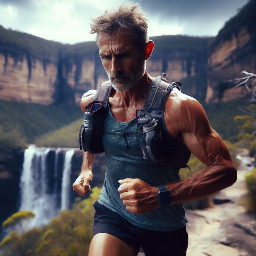 Old Dude Runs