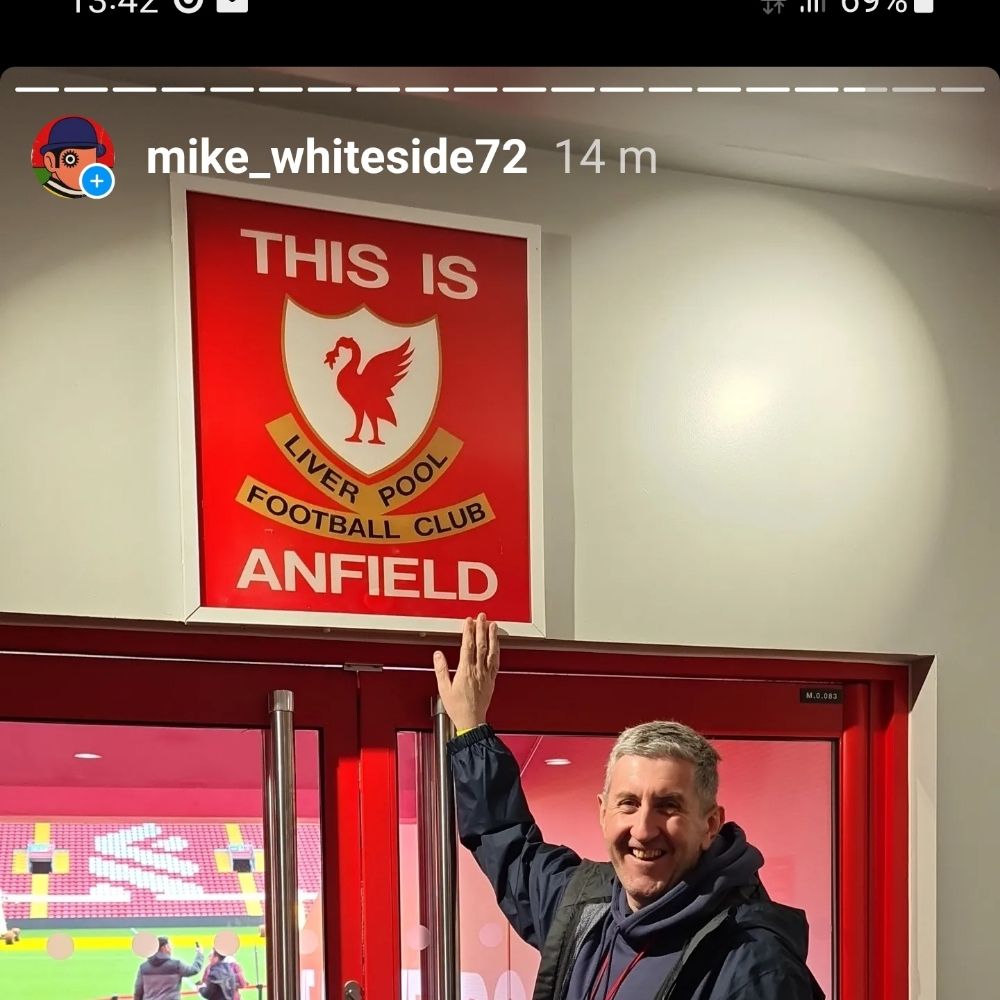 Mike Whiteside