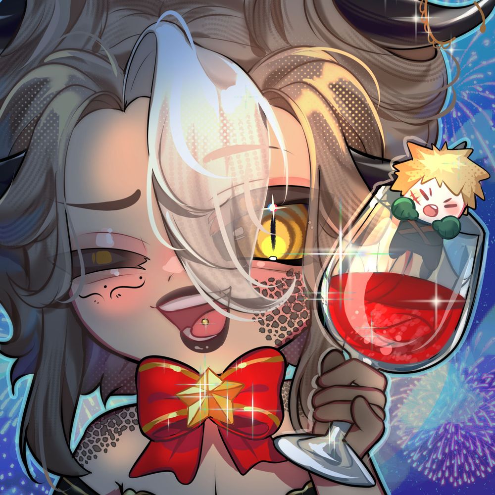 ⟡ PixelCupcake ⟡ Undead Dragon Vtuber 🐉 Rebrand Arc