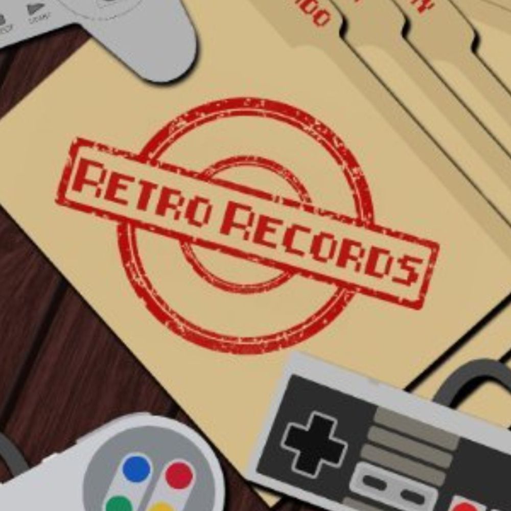 Retro Records Podcast