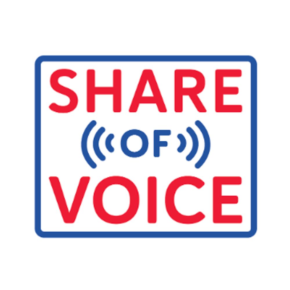 SHARE OF VOICE 