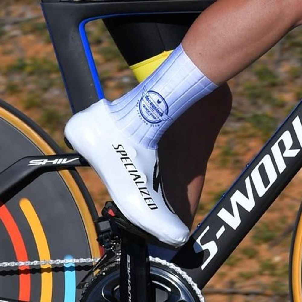 Remco Evenepoel’s Aero Socks