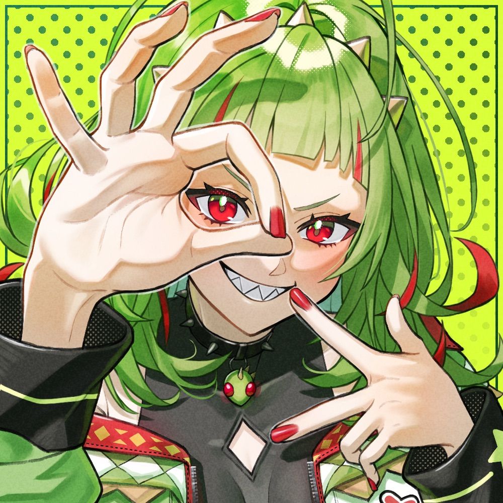 蕪楽ちゅぱ🗯💚💫￤Vtuber