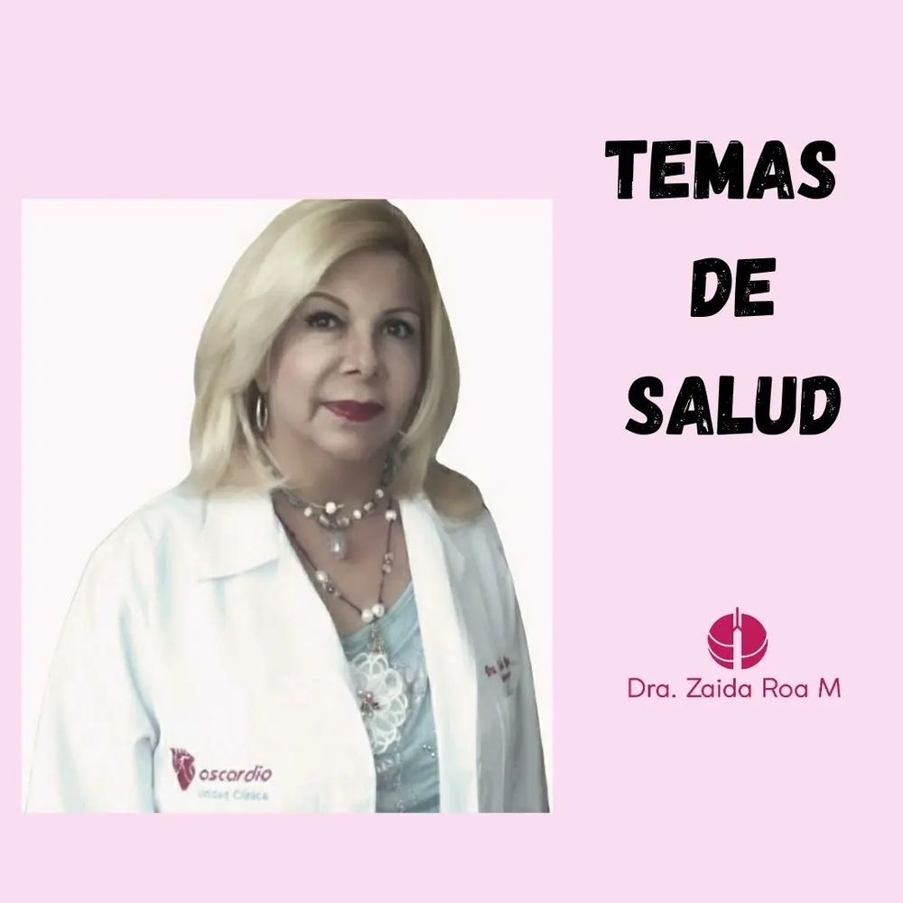 Dra. Zaida Roa Moreno.
