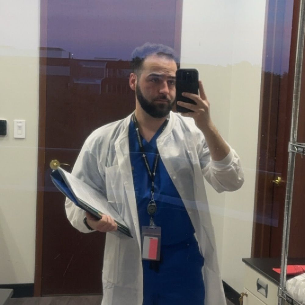 Luke R. Alsbrooks BS, BSCLS, MLS (ASCP)CM