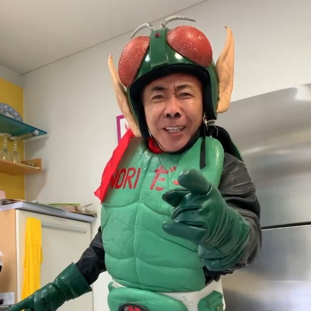 仮面ノリダーになりたいロージー