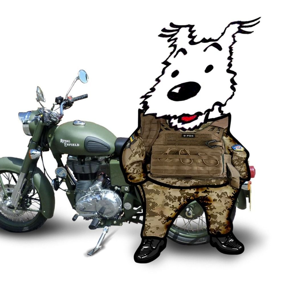 Tintin's SnowyFella