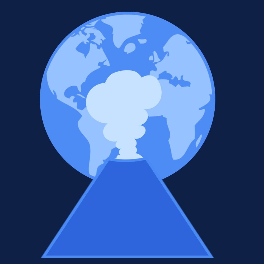 Volcano Earth