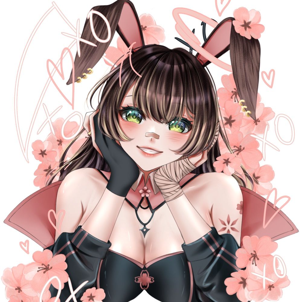 ꒰ა bunni ໒꒱ Anti-Cupid Vtuber 💕 DEBUT 10/31!