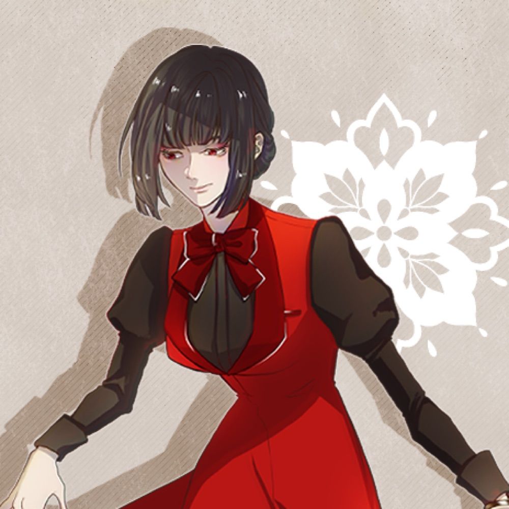 藍色