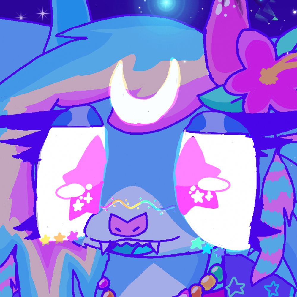 🌺🌊Axol Starbeam🌈🏝️
