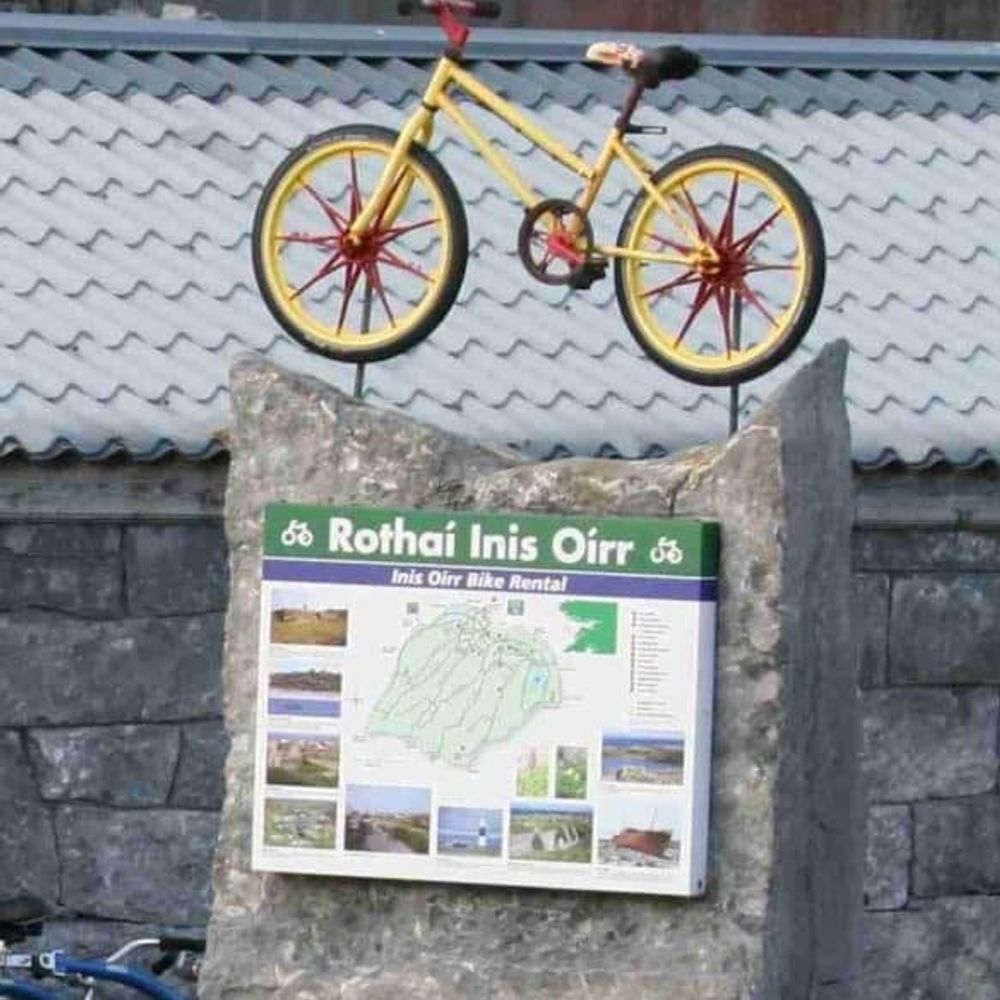 Rothaí Inis Oírr / Inis Oírr Bike Hire