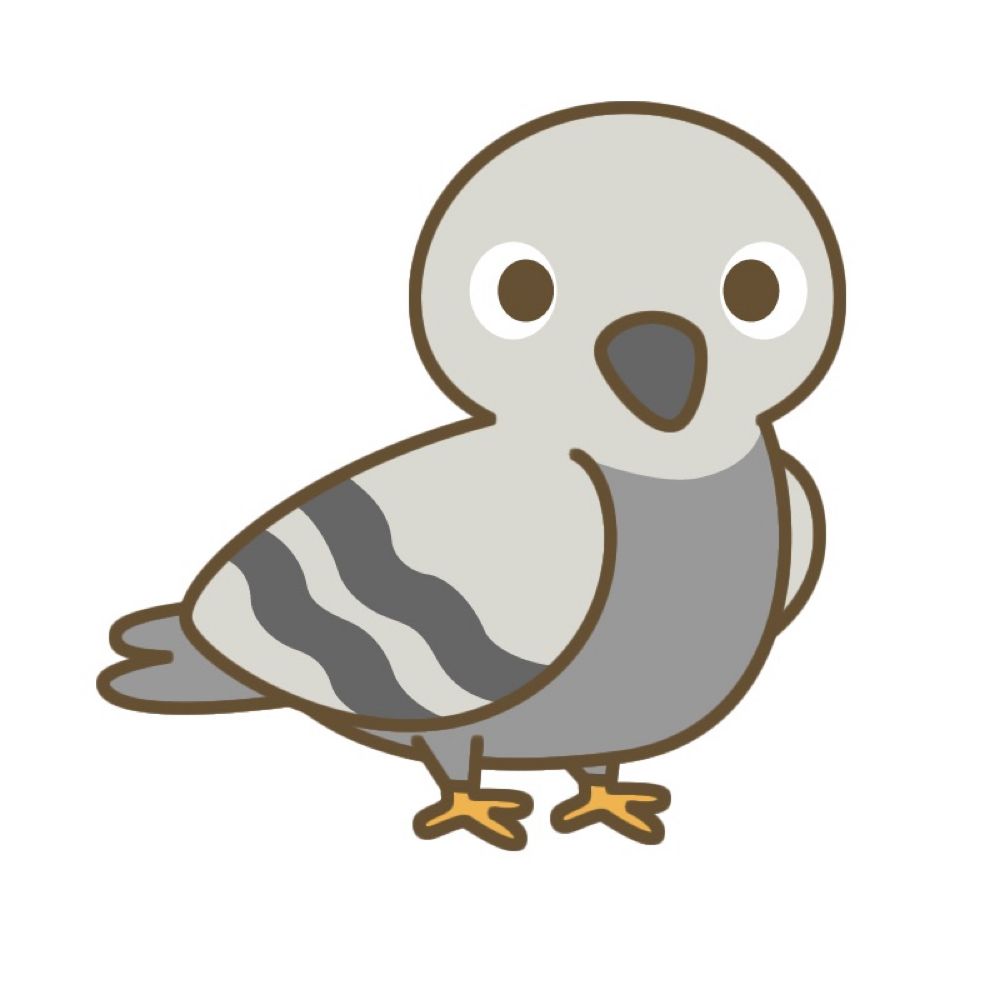 Just a pigeon