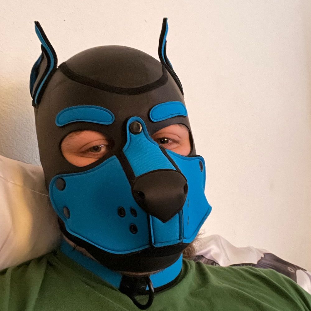 🔞Pup Scruff (aka FaustyPup)