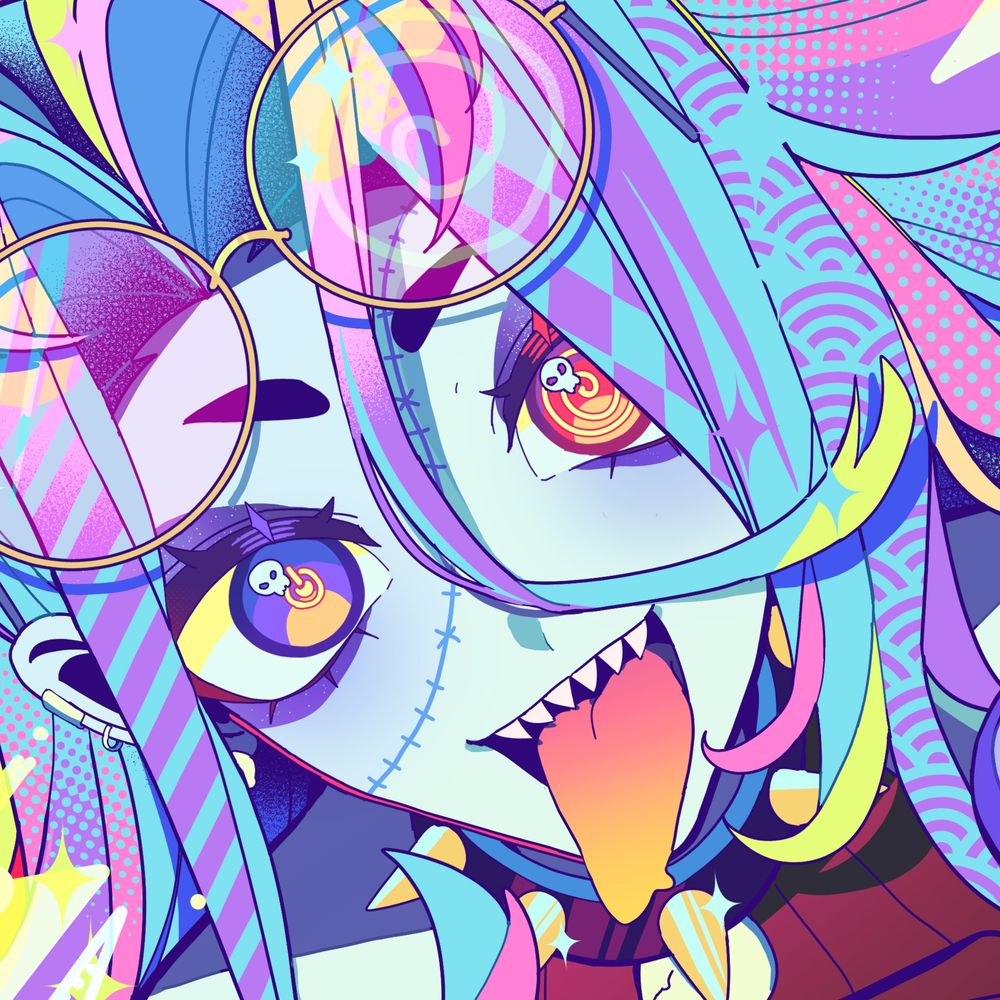 Ela☠️💜|| Digital Zombie Vtuber!