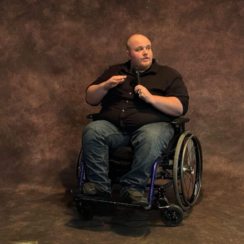 Comedian Steven Ortiz
