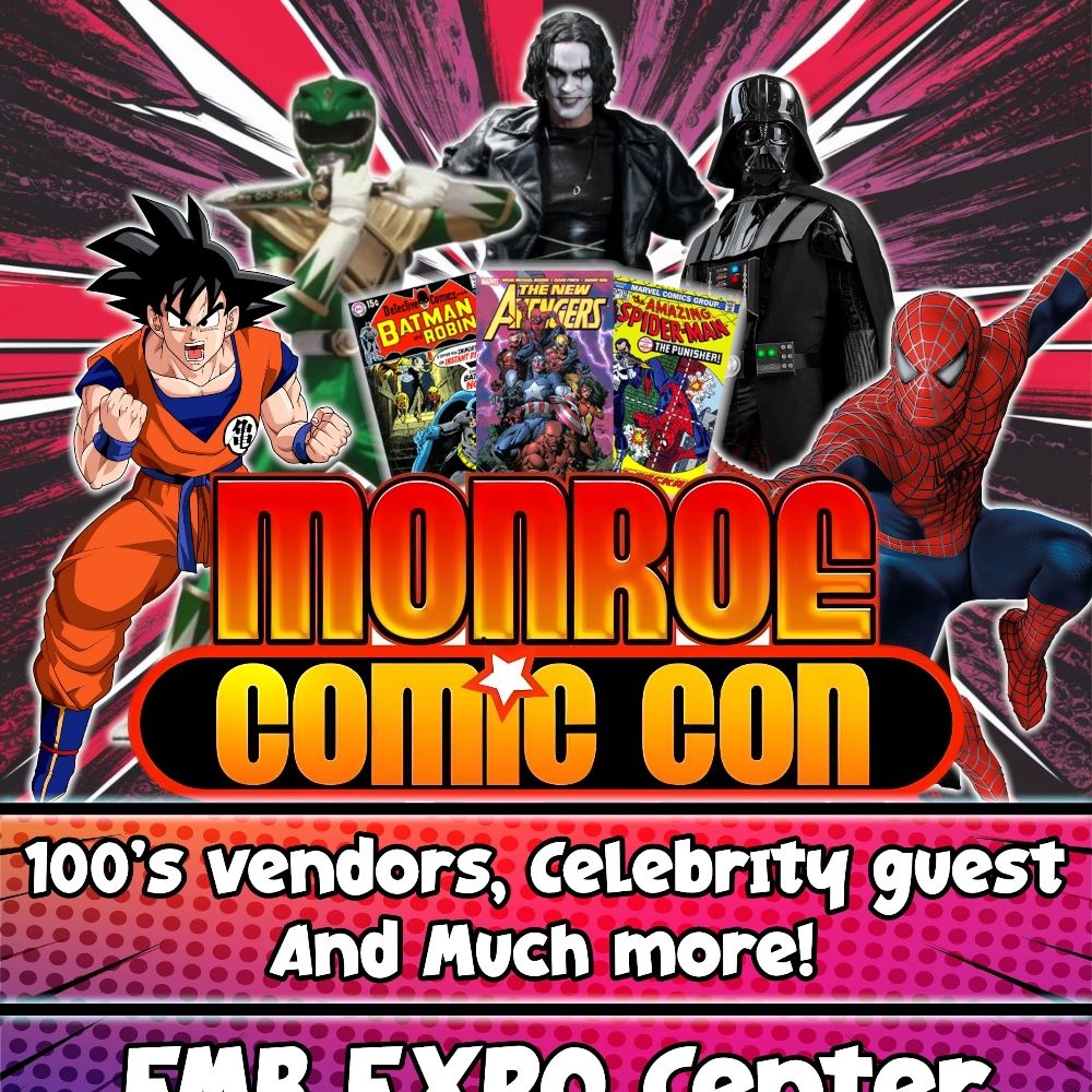 MonroeComicCon