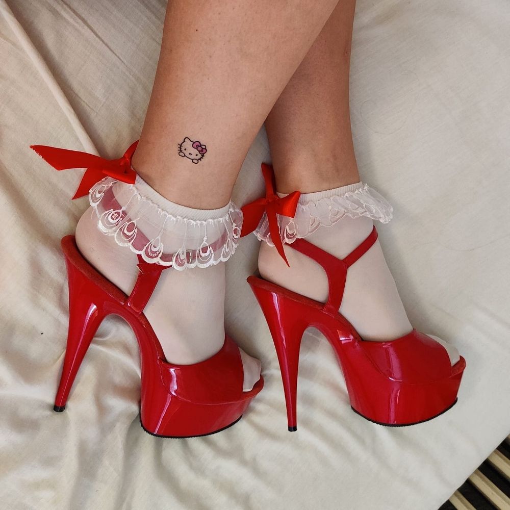 Made for wearing heels