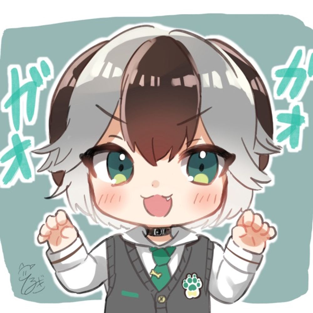 加々流がろら🐶❇️@ホラゲつよつよショタボわんこ系VTuber