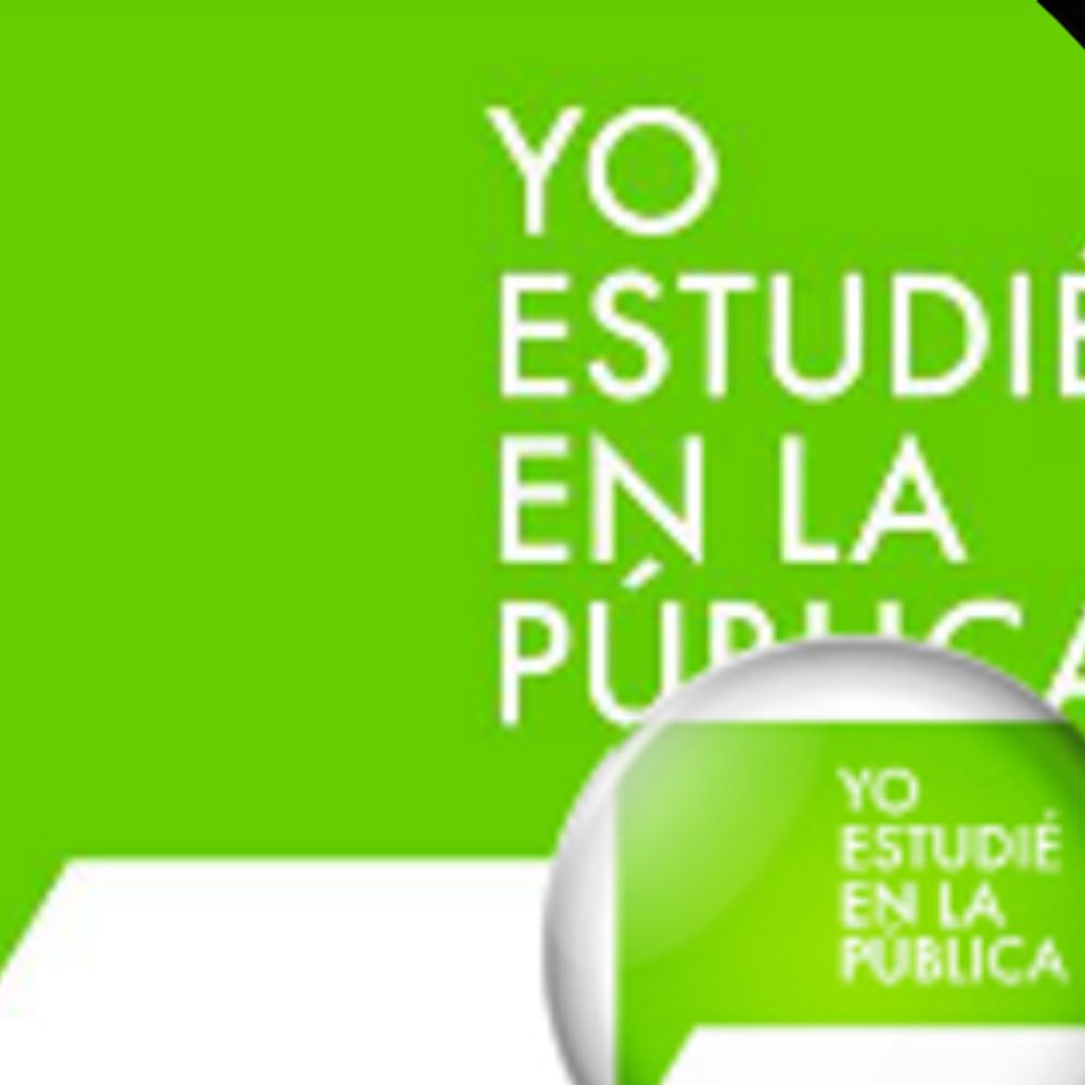 Yo Estudié en la Pública