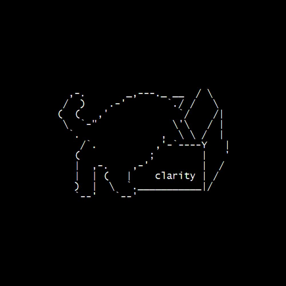 clarity