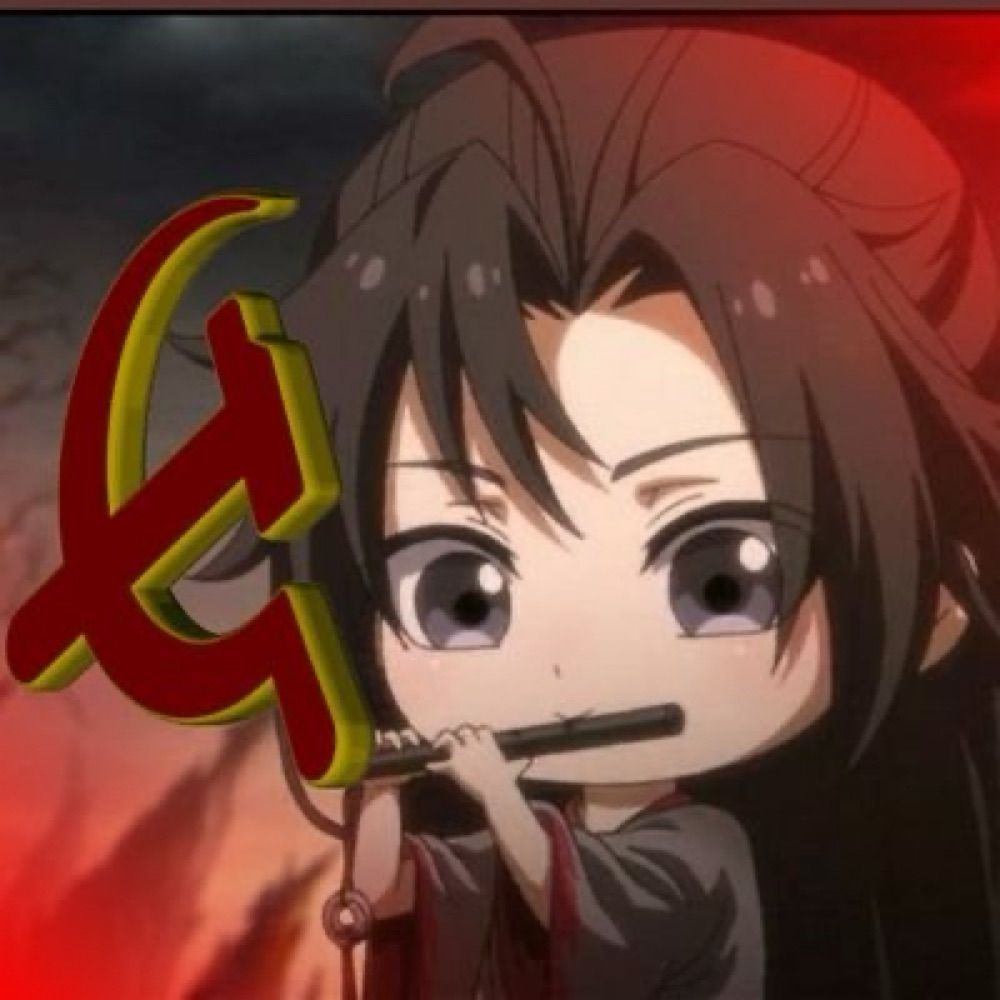 Gabs o fantasma do comunismo invocado pelo Wei wuxian