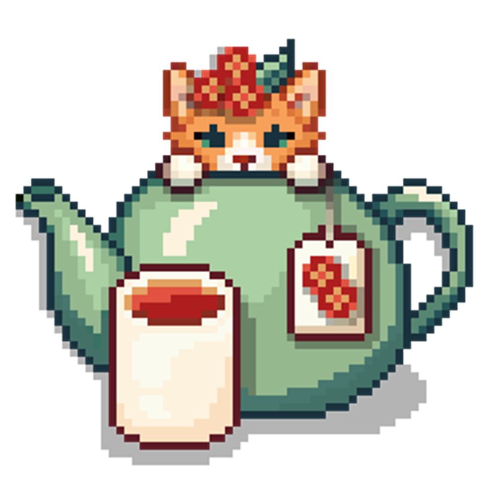 Tea's Pixel Pot 🫖