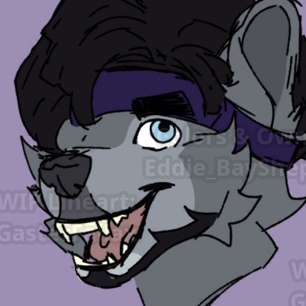Eddie D. Radbode [🐺🥁] Sheptuber