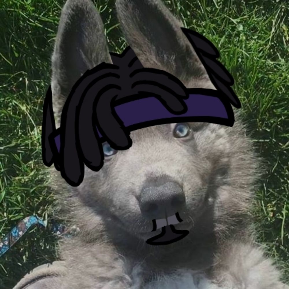 Eddie D. Radbode [🐺🥁] Wolfdog VTuber